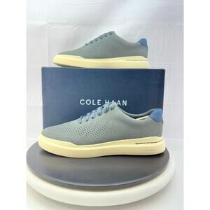 Cole Haan GrandPro Mens Size 8W Stormy Weather Rally Laser Cut Shoes C40064 NEW